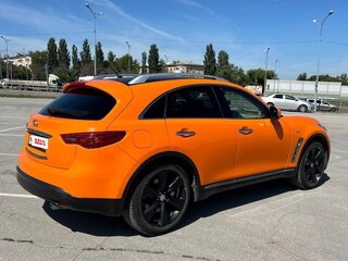 2012 Infiniti FX37 II (S51) Рестайлинг, оранжевый, 1500000 рублей, вид 3