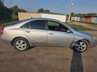2005 Nissan Primera III (P12), серебристый, 350000 рублей, вид 3