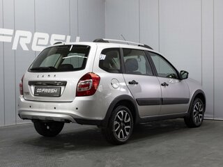 2024 Lada (ВАЗ) Granta Cross I Рестайлинг, серый, 830000 рублей, вид 2