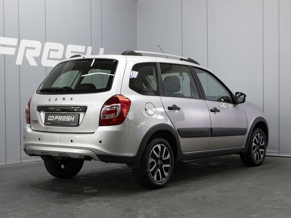 2024 Lada (ВАЗ) Granta Cross I Рестайлинг, серый - вид 1