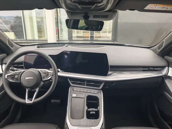 2026 Haval F7 II, синий - вид 14
