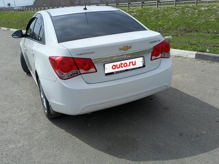 2012 Chevrolet Cruze I, белый, 710000 рублей, вид 4