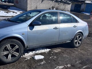 2004 Nissan Primera III (P12), серебристый, 280000 рублей, вид 2