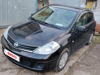 2012 Nissan Tiida I Рестайлинг, коричневый, 665000 рублей, вид 1
