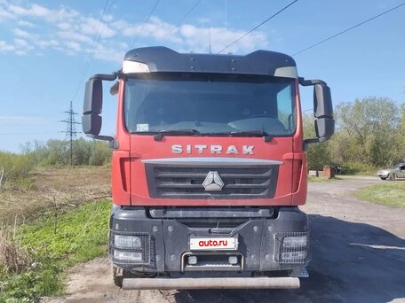 2023 Sinotruk Sitrak C7H, красный, 5500000 рублей, вид 2