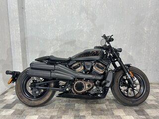 2021 Harley-Davidson Sportster S, чёрный, 1245000 рублей, вид 1