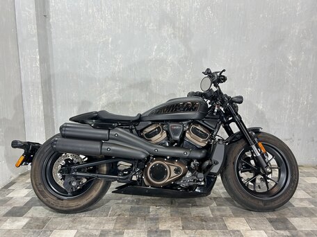 2021 Harley-Davidson Sportster S, чёрный, 1245000 рублей, вид 1