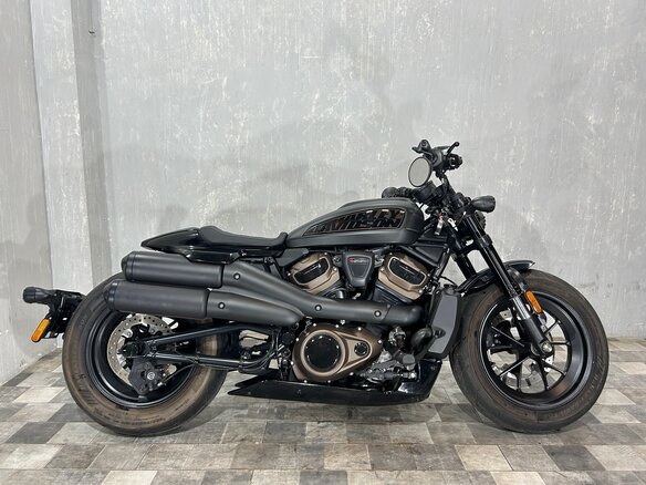 2021 Harley-Davidson Sportster S, чёрный, 1245000 рублей