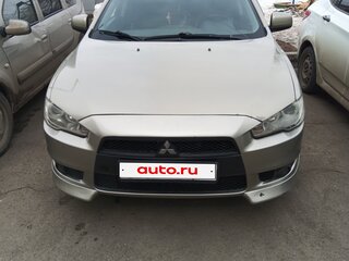 2008 Mitsubishi Lancer X, бежевый, 750000 рублей, вид 2