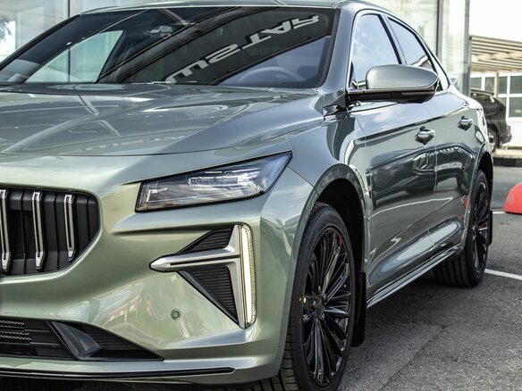 2025 Geely Preface I, зелёный - вид 28