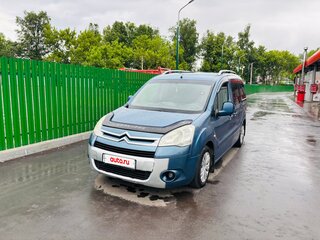 2011 Citroen Berlingo II, голубой, 750000 рублей, вид 4