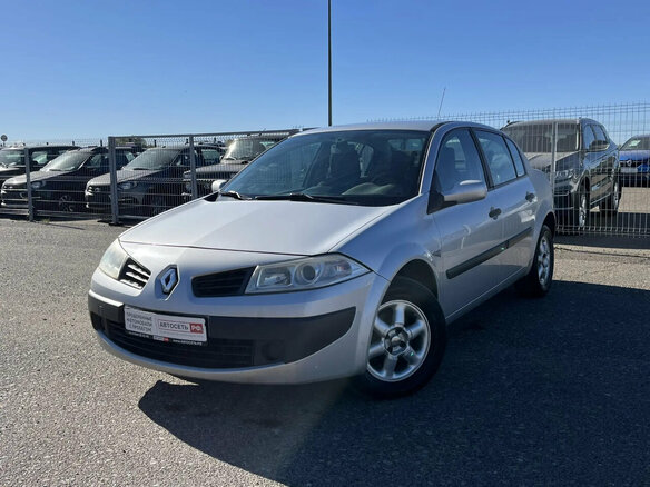 2007 Renault Megane II Рестайлинг, серый, 340000 рублей - вид 2