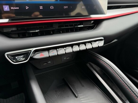 2026 Geely Coolray I Рестайлинг 2, белый - вид 19