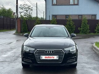 2015 Audi A4 V (B9), чёрный, 1350000 рублей, вид 2