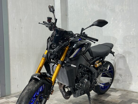 2021 Yamaha MT-09 (FZ-09), чёрный, 1019000 рублей - вид 4