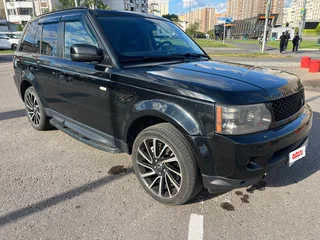 2013 Land Rover Range Rover Sport I Рестайлинг, чёрный, 1199999 рублей, вид 4
