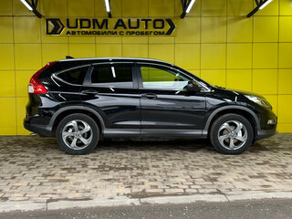 2016 Honda CR-V IV Рестайлинг, чёрный, 2249000 рублей, вид 4