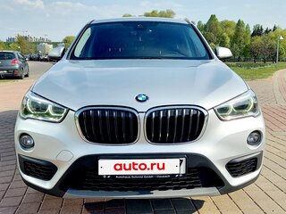 2018 BMW X1 18d sDrive II (F48), серебристый, 2219996 рублей, вид 1