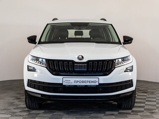 2018 Skoda Kodiaq I, белый, 2599000 рублей, вид 2
