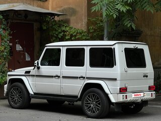 2009 Mercedes-Benz G-Класс 500 II (W463) Рестайлинг 2, белый, 4000000 рублей, вид 5