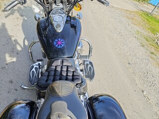 2005 Honda VTX 1800, чёрный, 890000 рублей, вид 3