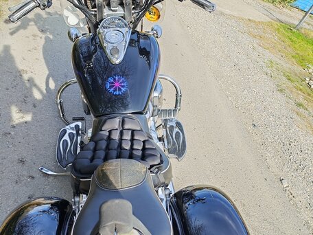 2005 Honda VTX 1800, чёрный, 890000 рублей, вид 3