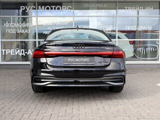 2026 Audi A7 45 TFSI II (4K), чёрный, 6990000 рублей, вид 4
