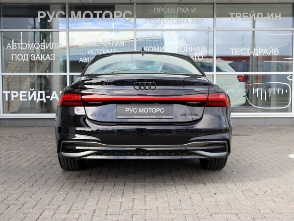 2026 Audi A7 45 TFSI II (4K), чёрный, 6990000 рублей - вид 3