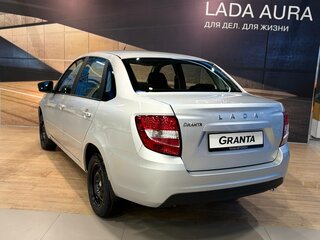 2026 Lada (ВАЗ) Granta I Рестайлинг, серебристый, 1088000 рублей, вид 5