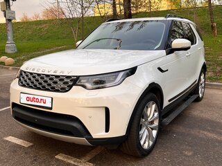 2021 Land Rover Discovery D250 V Рестайлинг, белый, 6500000 рублей, вид 1