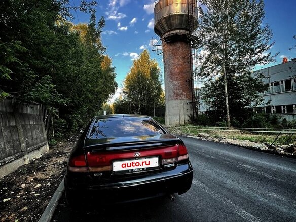 1994 Mazda 626 IV (GE), чёрный, 120000 рублей - вид 6