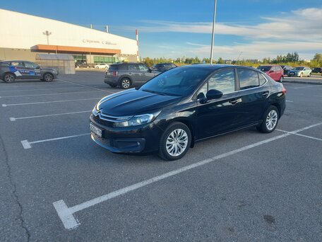 2020 Citroen C4 II Рестайлинг, чёрный, 900000 рублей, вид 1