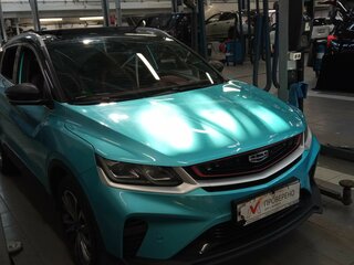 2023 Geely Coolray I, синий, 1795000 рублей, вид 2