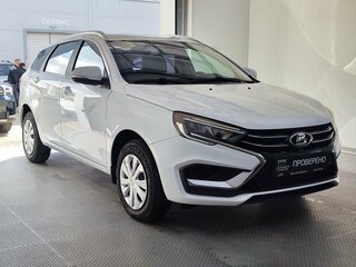 2023 Lada (ВАЗ) Vesta SW I Рестайлинг (NG), белый, 1160000 рублей, вид 3