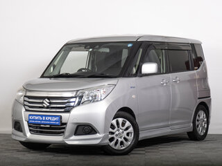 2019 Suzuki Solio III, серебристый, 1099000 рублей, вид 2