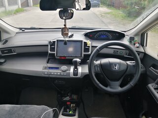 2014 Honda Freed I Рестайлинг 2, белый, 1200000 рублей, вид 5