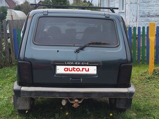 2014 Lada (ВАЗ) 2131 (4x4) I, зелёный, 250000 рублей, вид 3