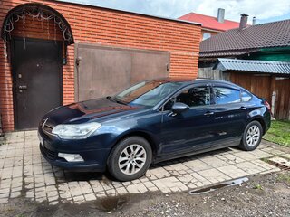 2009 Citroen C5 II, синий, 700000 рублей, вид 5