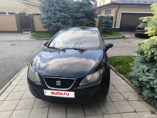 2010 SEAT Ibiza IV, чёрный, 290000 рублей, вид 1