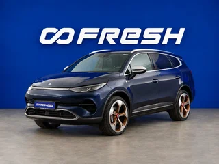 2021 Denza X 20 kWh, синий, 3549055 рублей, вид 5