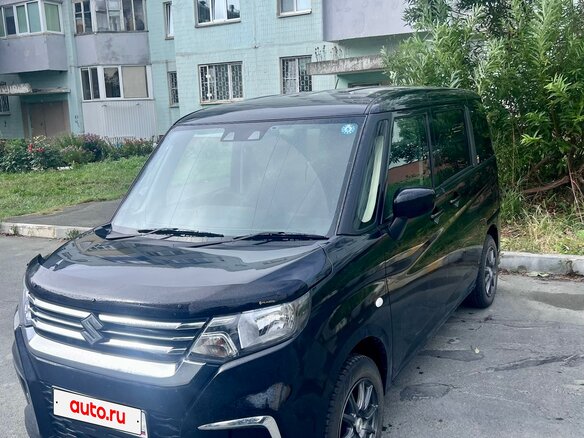 2021 Suzuki Solio IV, чёрный, 900000 рублей - вид 1
