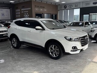 2021 Haval H6 II Рестайлинг, белый, 1297400 рублей, вид 3