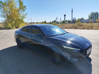 2021 Hyundai Avante VII, чёрный, 2500000 рублей, вид 2