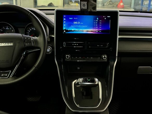 2024 Haval M6 II, чёрный - вид 12