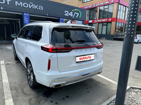 2023 Exeed VX I Рестайлинг, белый, 3850000 рублей - вид 3