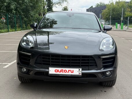 2016 Porsche Macan S Diesel I, серый, 4590000 рублей, вид 2