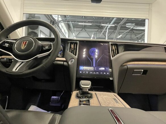 2025 Hongqi HS7 II, чёрный, 5200000 рублей - вид 21