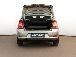 2011 Renault Logan I Рестайлинг, бежевый, 370000 рублей, вид 4