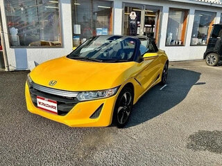 2016 Honda S660, жёлтый, 949222 рублей, вид 5