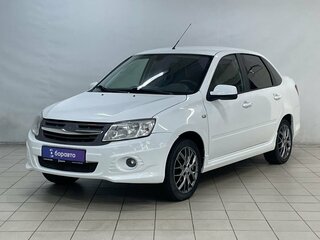 2015 Lada (ВАЗ) Granta Sport I, белый, 559000 рублей, вид 1